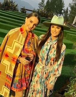 Alexia Umansky with her mother Kyle Richards